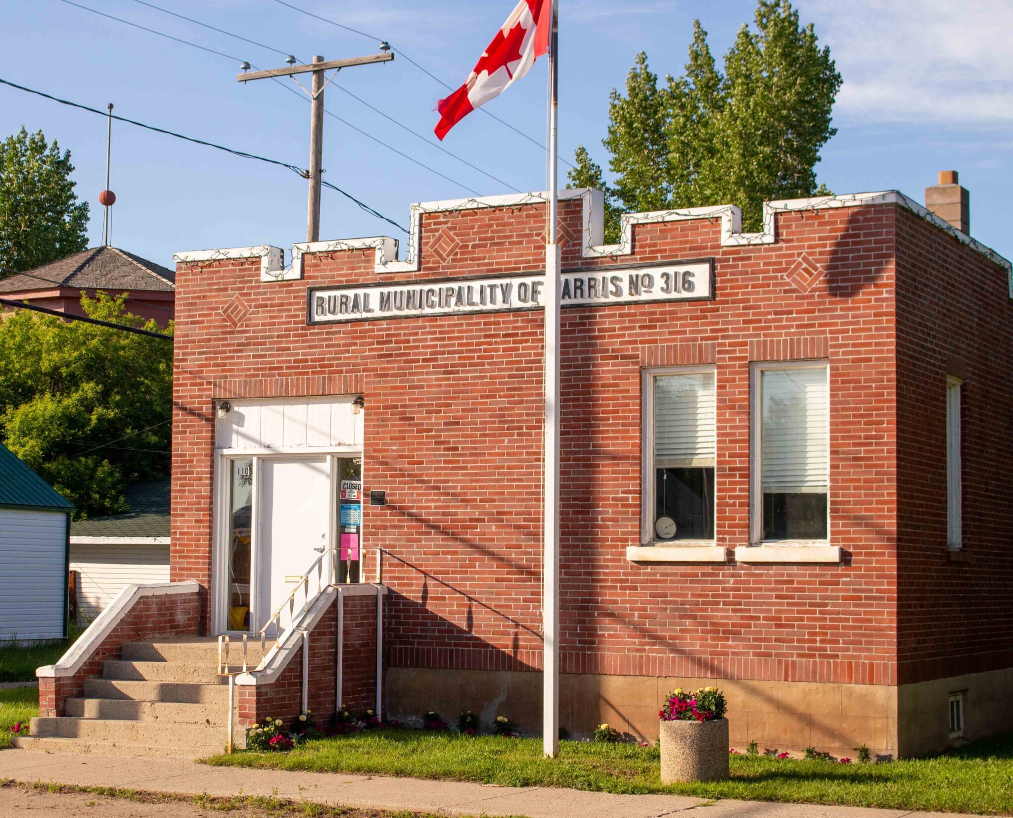 R.M. of Harris No.316 Village of Harris