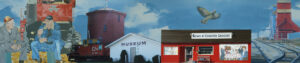 Village of Harris Banner